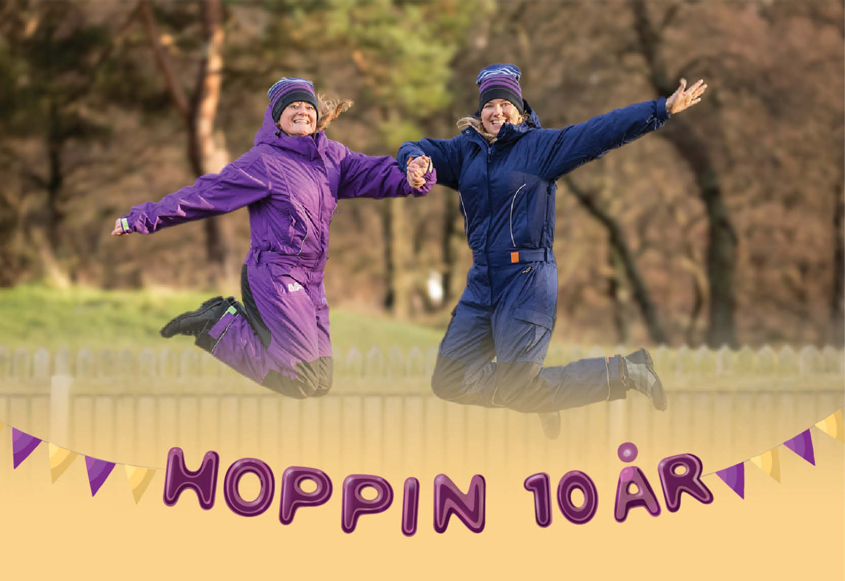 hoppin 10-årsjubileum