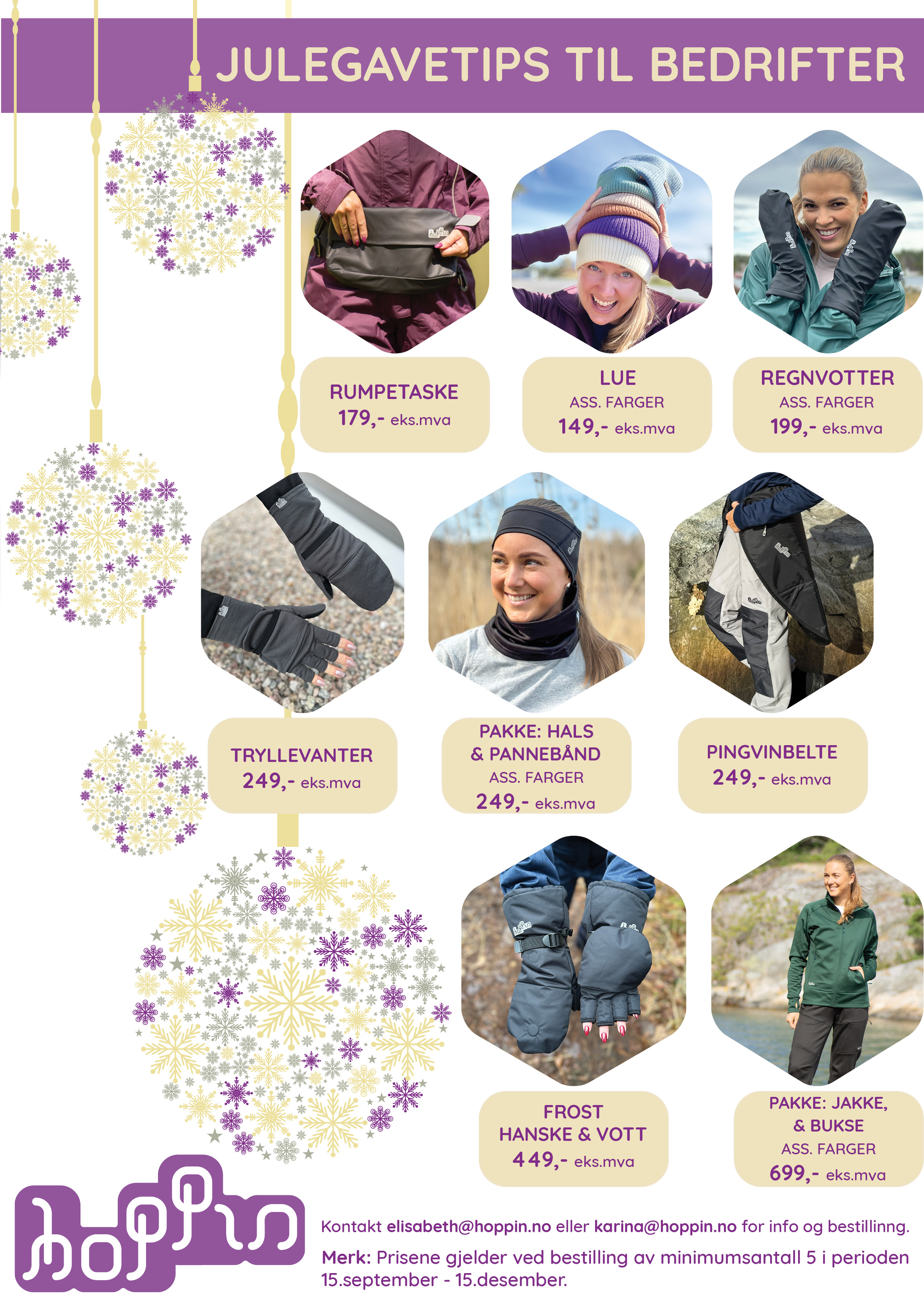 julegavetips til bedrifter