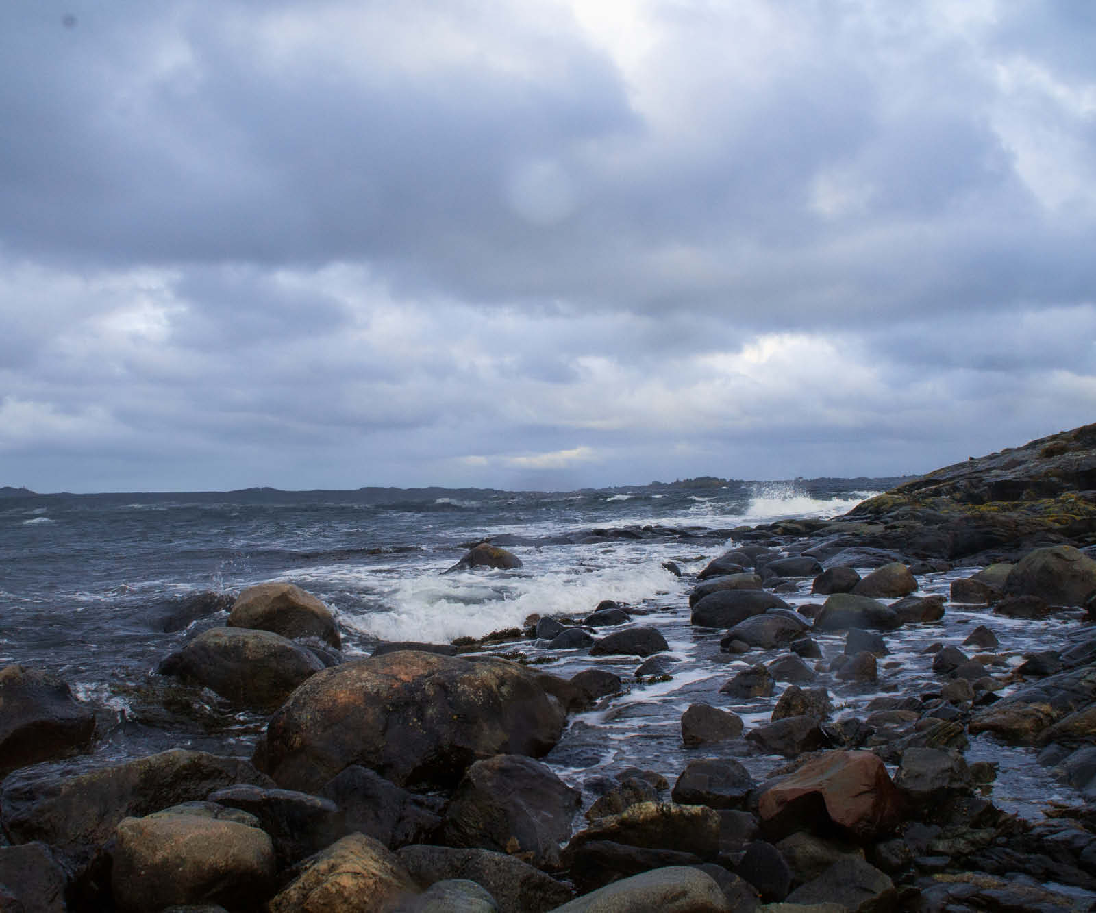 bilde av lokalmiljø på sørlandet