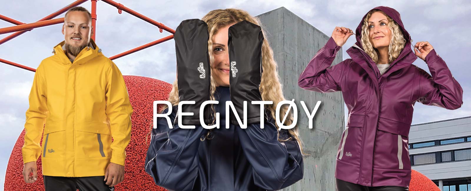 Det beste regntyet. Slitesterkt og 100% vanntett