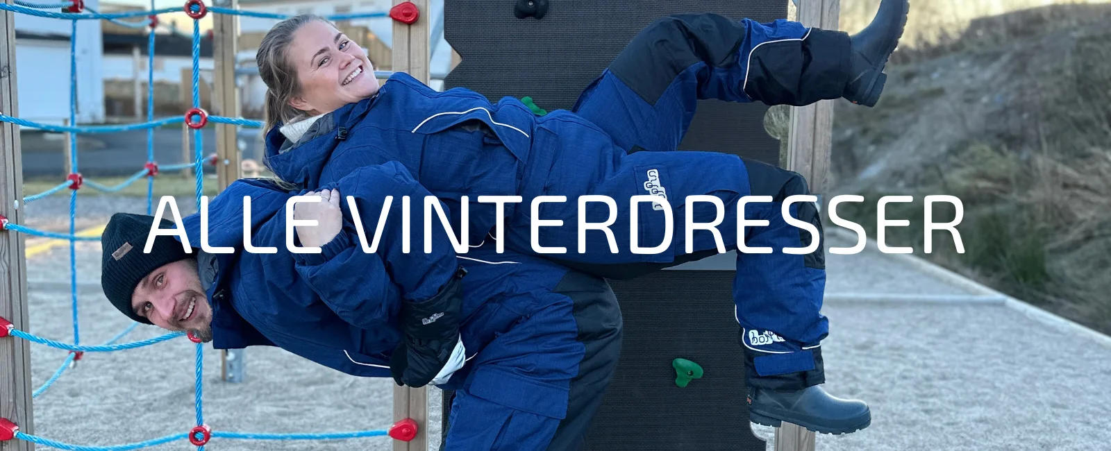 Vinterdresser kjeledress Hoppindressen Premiumdressen Varmedressen