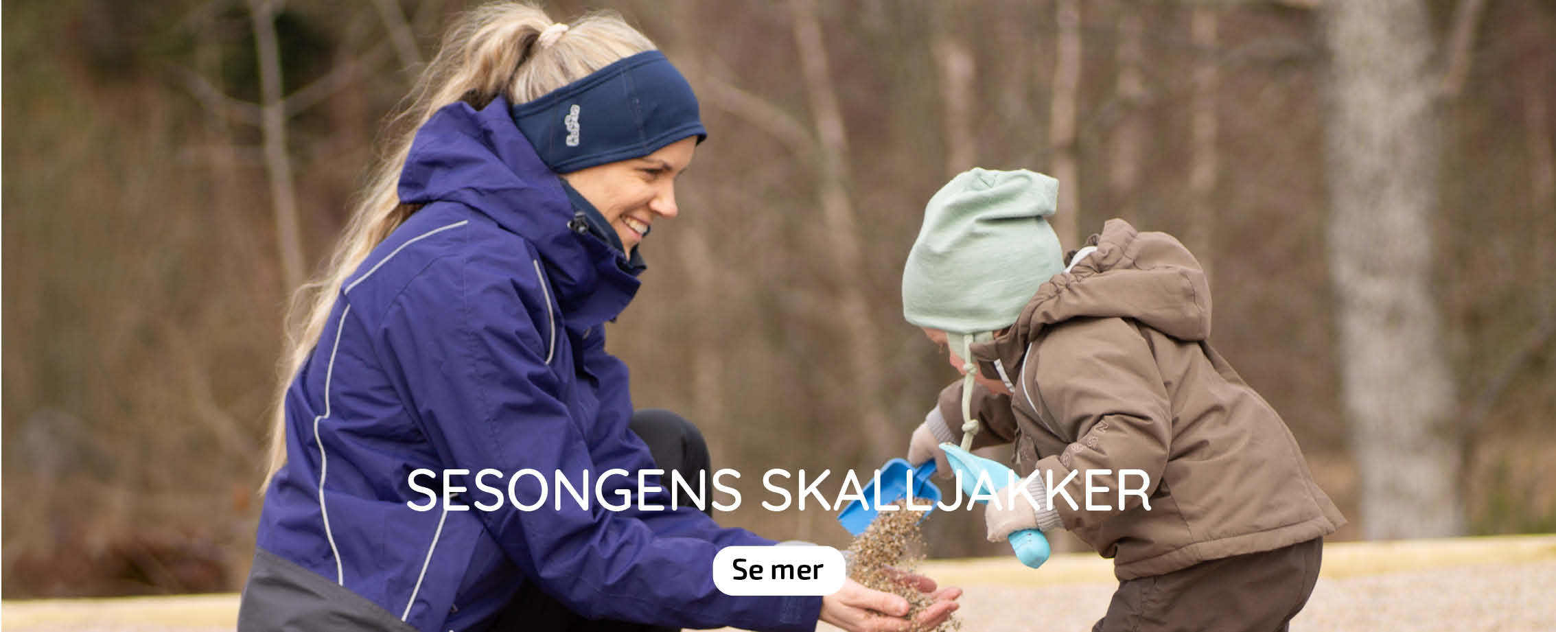 skalltøy til dame og herre skalljakke skallbukse allværstøy