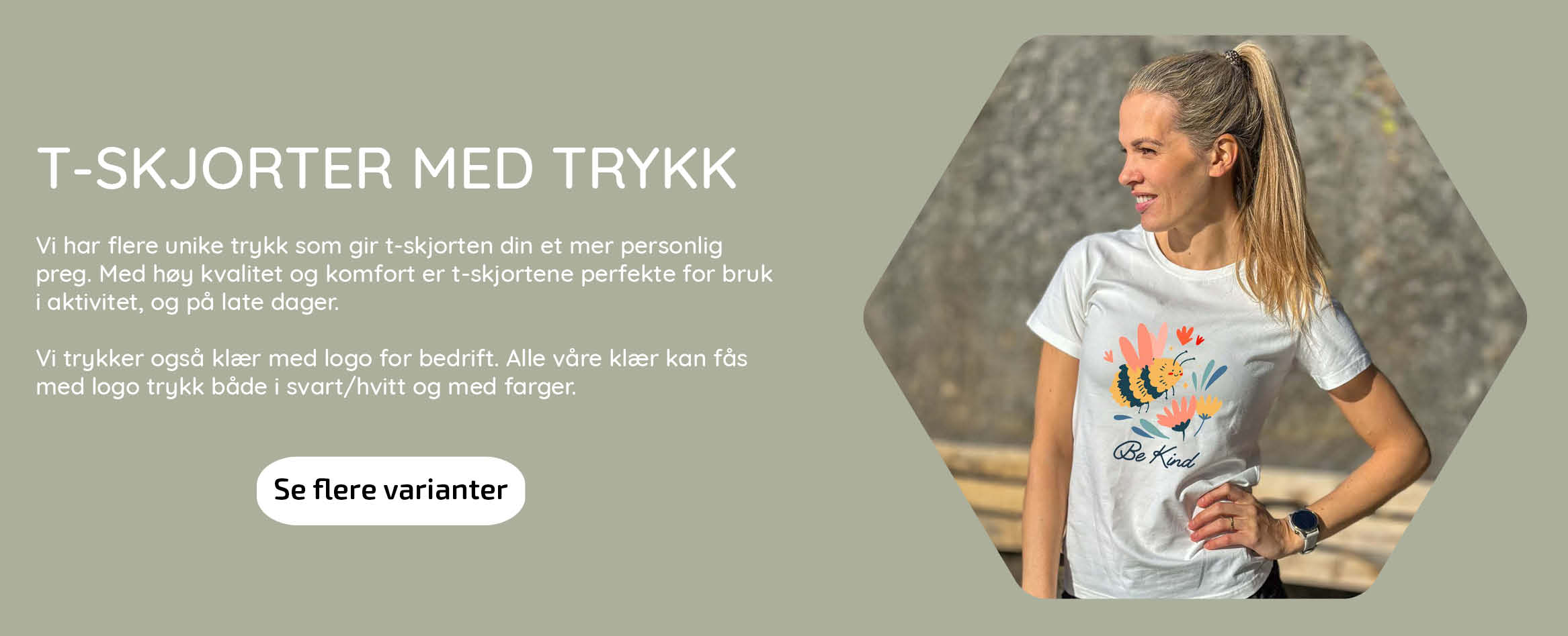 bomull t-skjorter i høy kvalitet med personlige trykk 